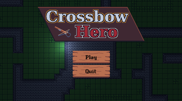 Cover image for Crossbow Hero