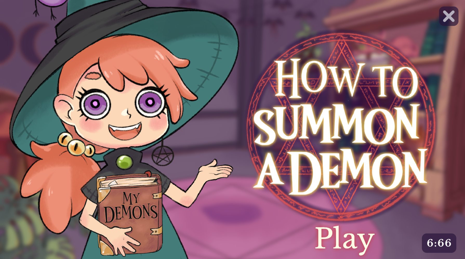 Cover image for How to summon a Demon