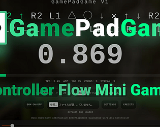 GamePadGame V1 [Free] [Other]