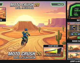 MotoCross2D [Free] [Racing]