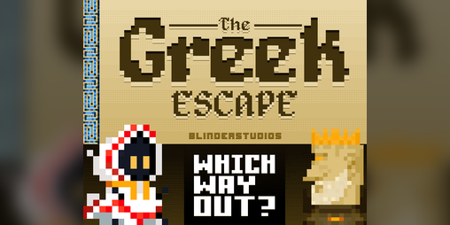 Cover image for The Greek Escape - Which Way Out?