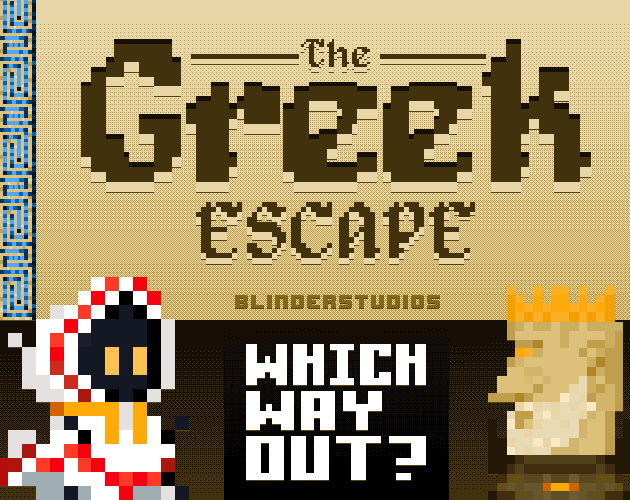 The Greek Escape - Which Way Out?
