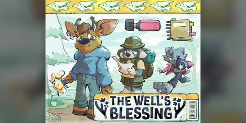 Cover image for The Well's Blessing