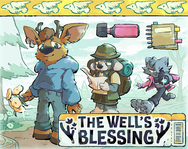 Cover image for The Well's Blessing