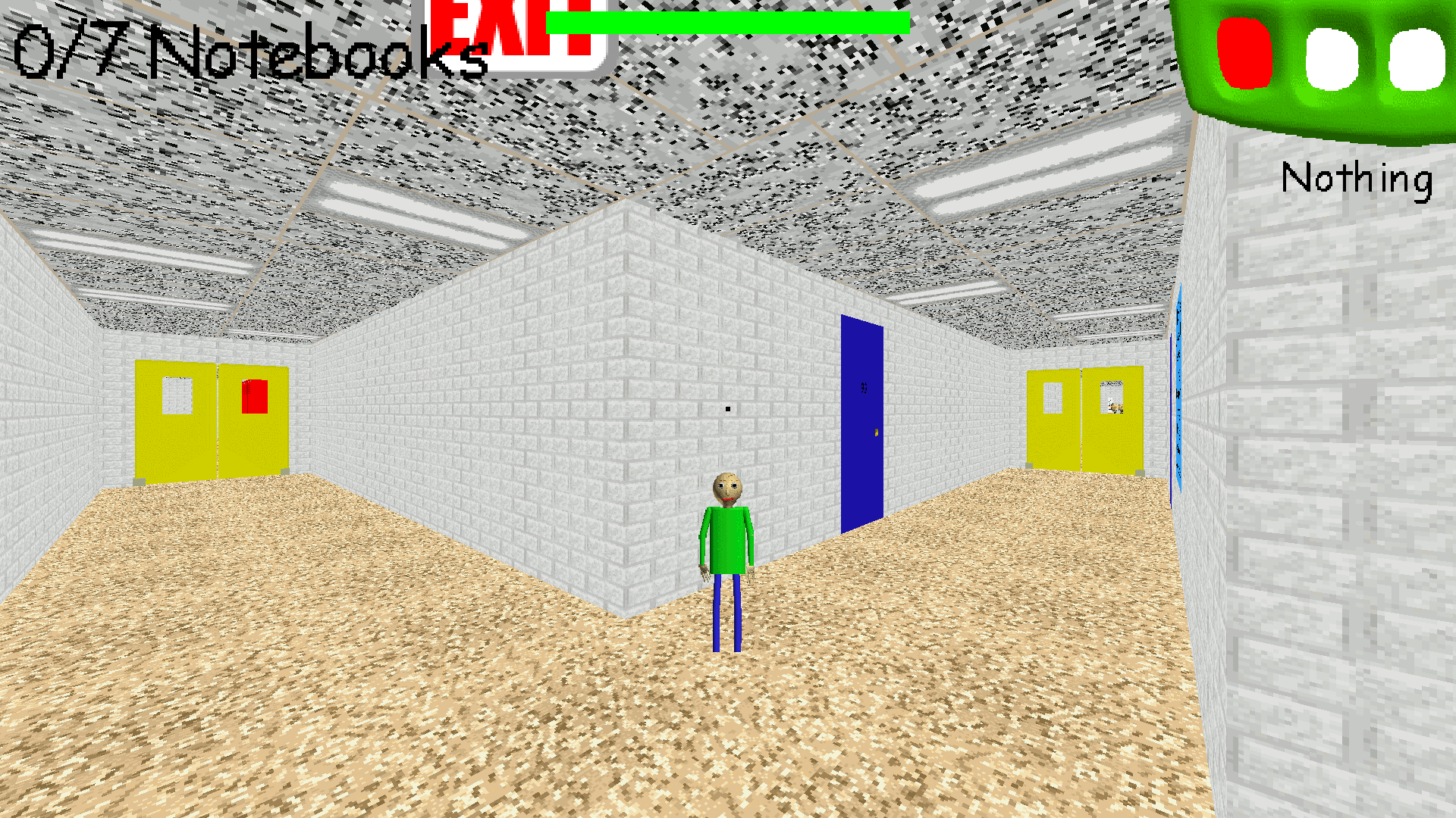 Baldi basic small by calos12e3