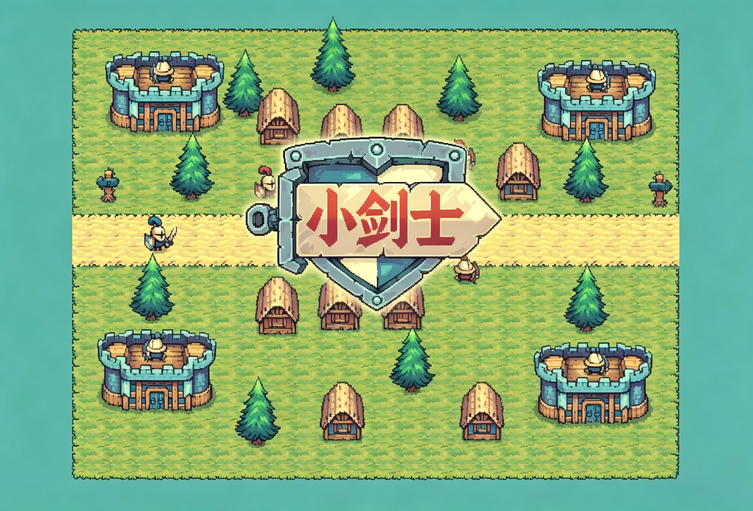《小剑士》| 2D 像素风 RPG 独立游戏 Demo