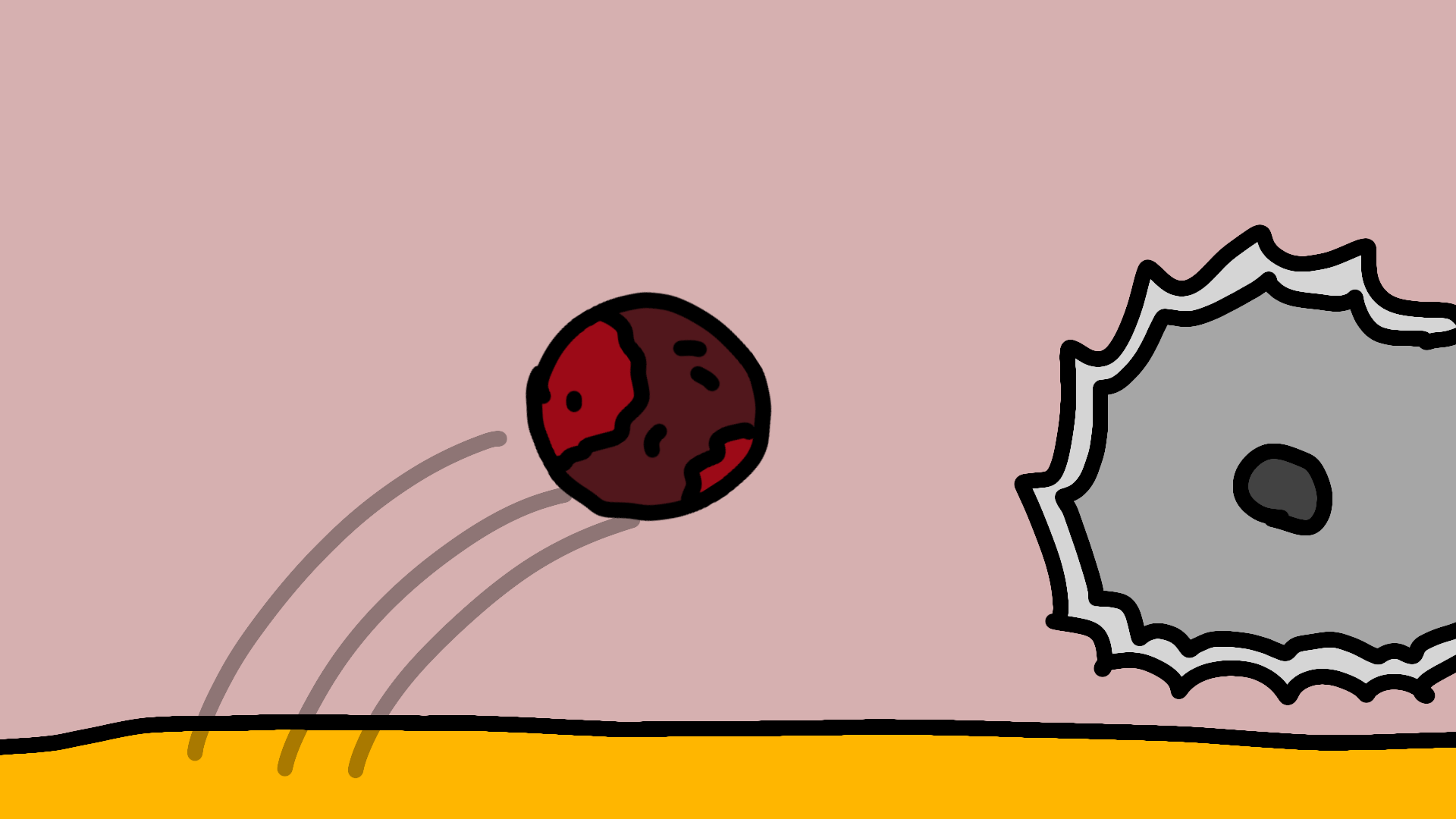 meatball (early edition) by topojinn