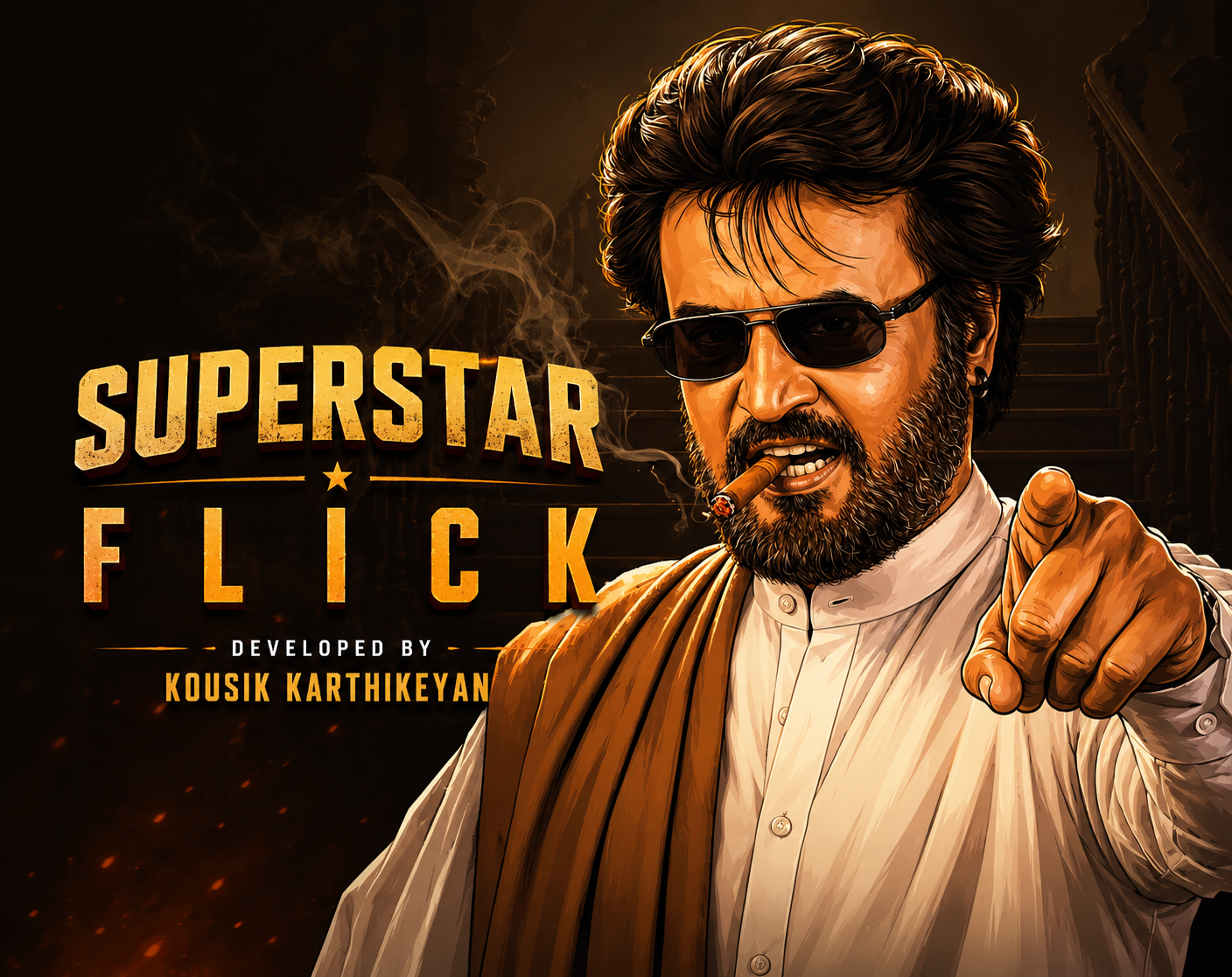 Cover image for SUPERSTAR FLICK