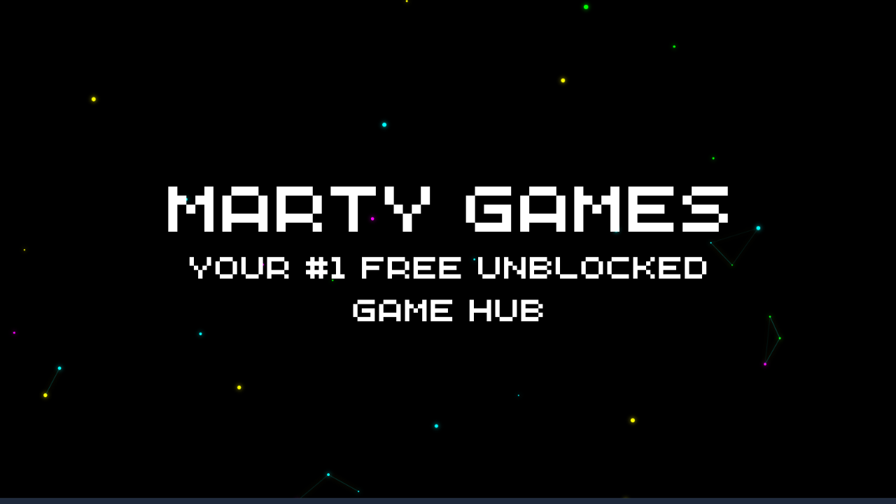 Cover image for Marty Games