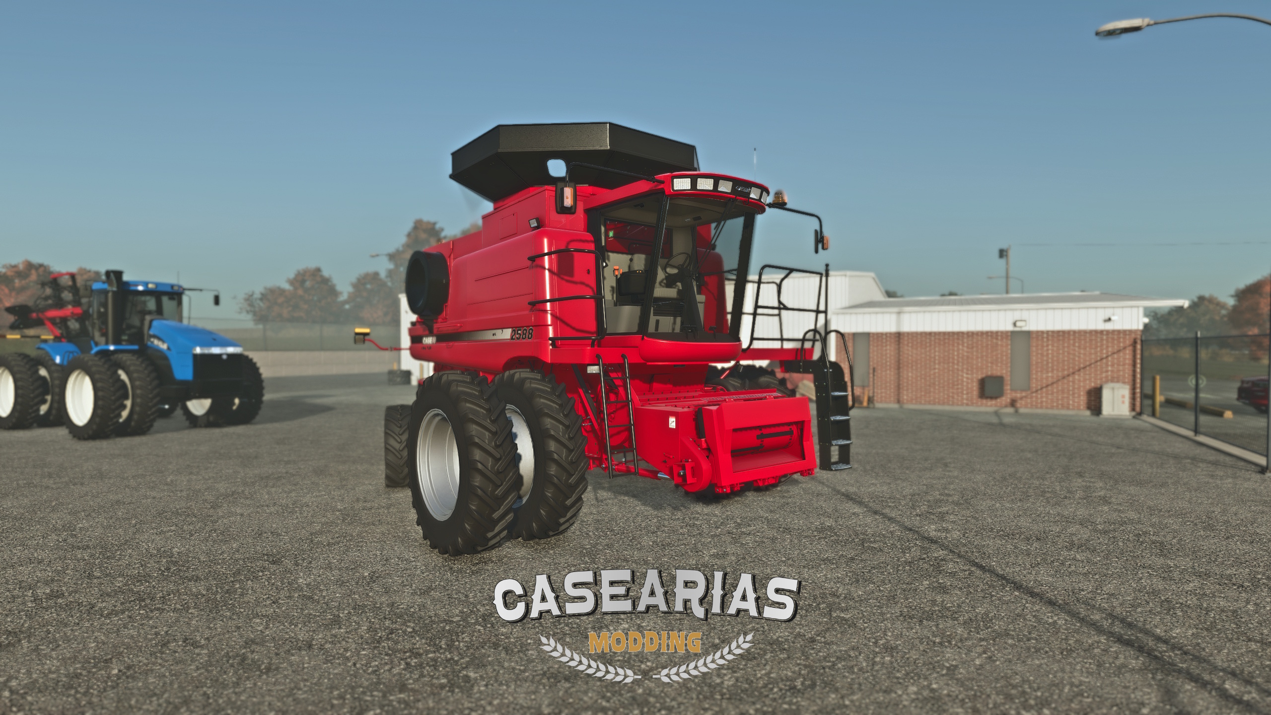 Cade Mogging Case IH Axial-Flow Series (1998-2008) by Casearias Modding