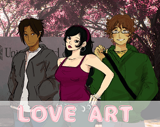 Love ART [Free] [Visual Novel]