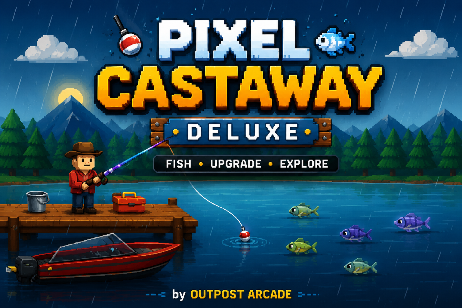 Pixel Castaway Deluxe