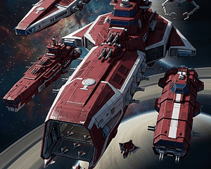 Epic Space Battles cover