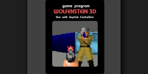 Cover image for Wolfenstein 3D for Atari 2600