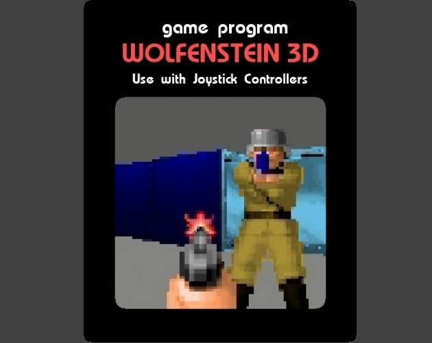 Cover image for Wolfenstein 3D for Atari 2600