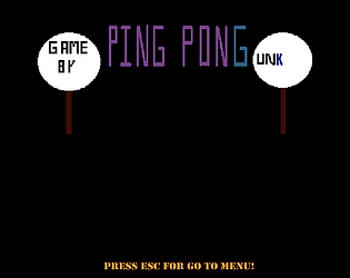 Ping Pong Master