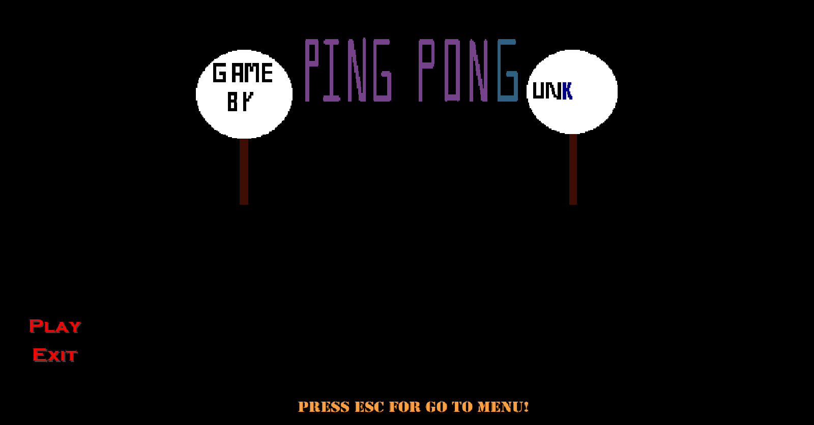 Ping Pong Master