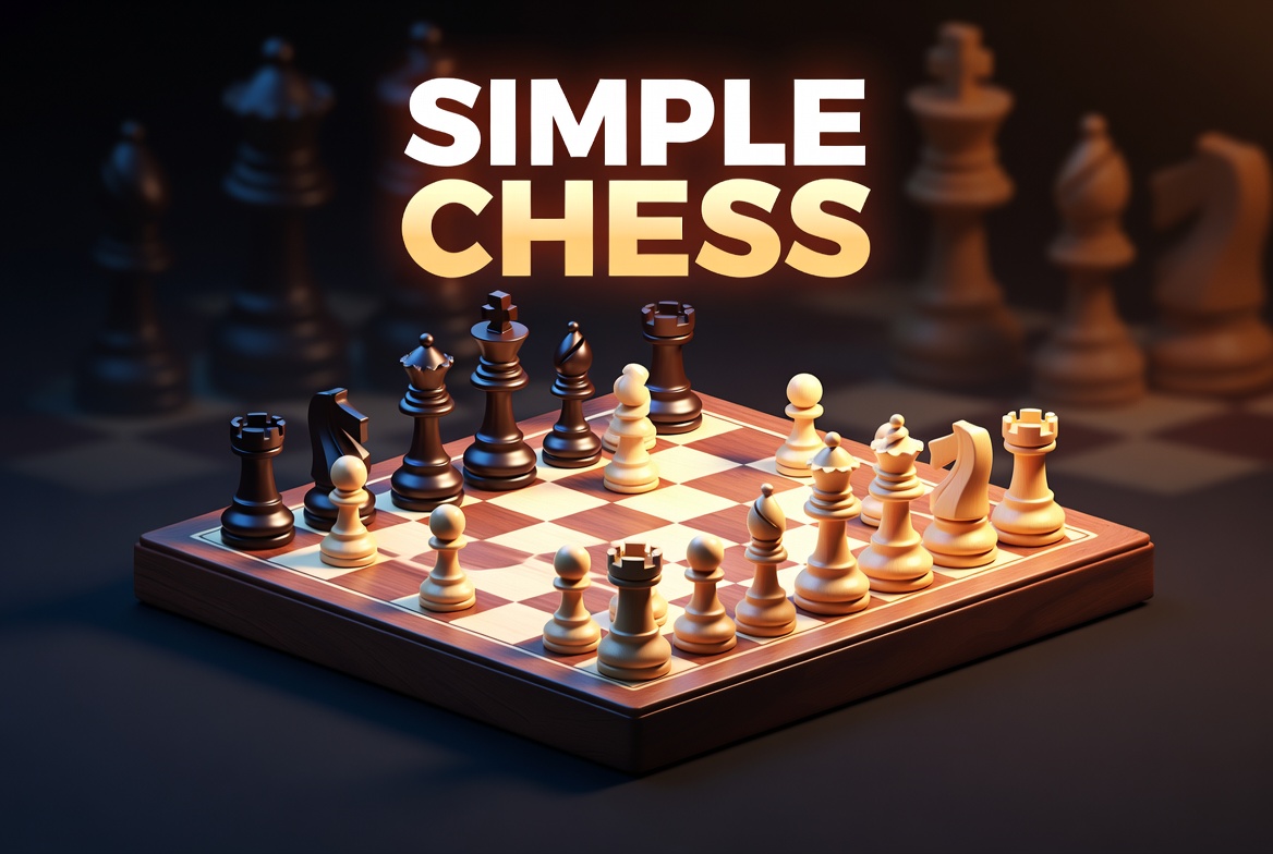 [3D] Simple Chess Game [UNITY] by Ah Lih