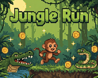 Jungle Run 🐒