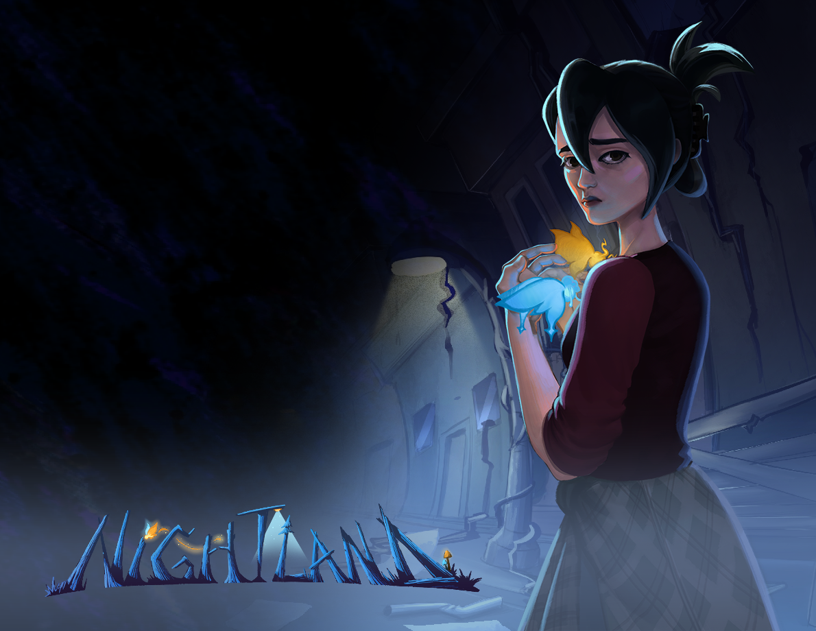 Cover image for Nightland
