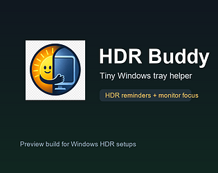 HDR Buddy [Free] [Windows]