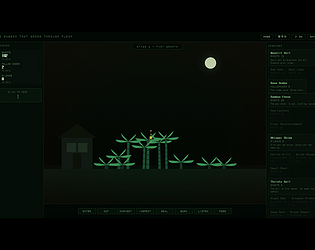 THE BAMBOO THAT GROWS THROUGH FLESH [$3.00] [Simulation]