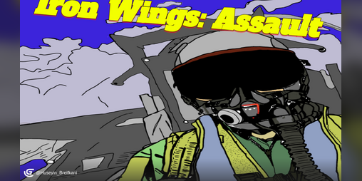 Cover image for iron wings : assault
