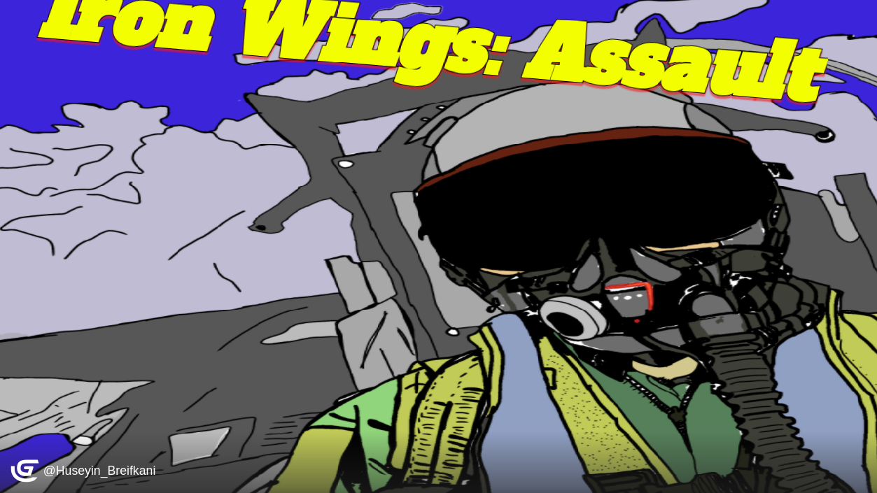 Cover image for iron wings : assault