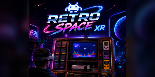 Cover image for Retro Space XR（Meta Quest）