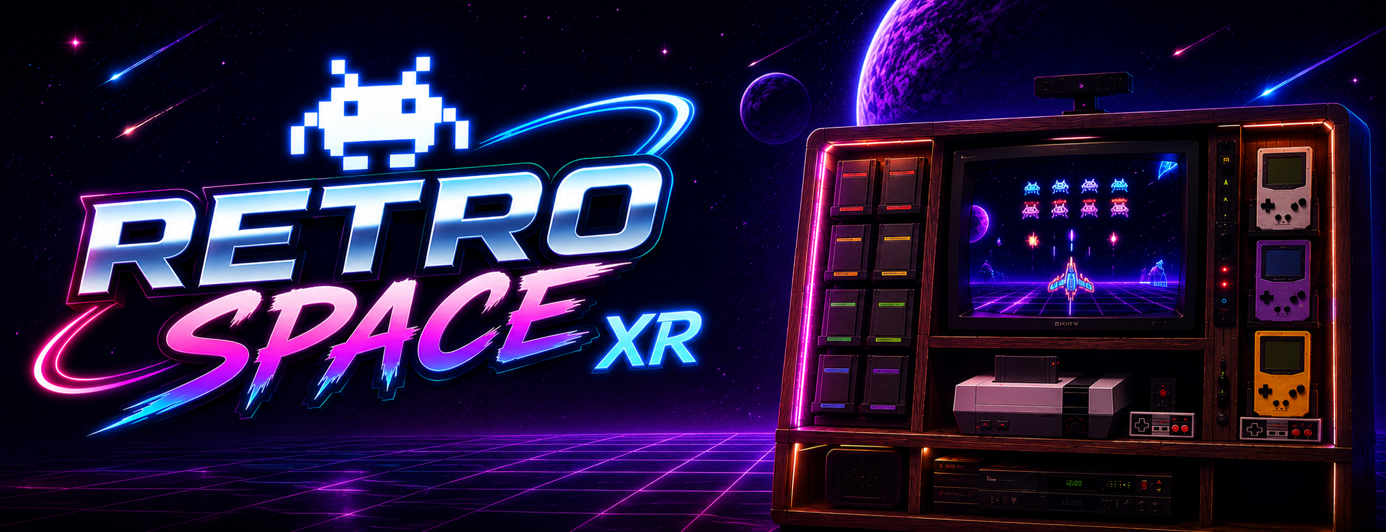 Retro Space XR（Meta Quest）