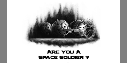 Cover image for Are you a space soldier ?