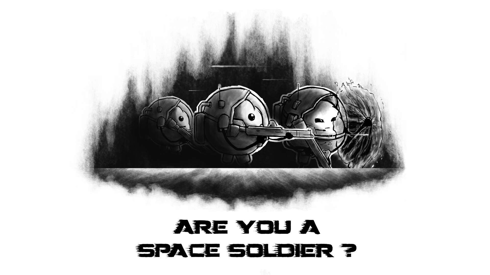 Cover image for Are you a space soldier ?