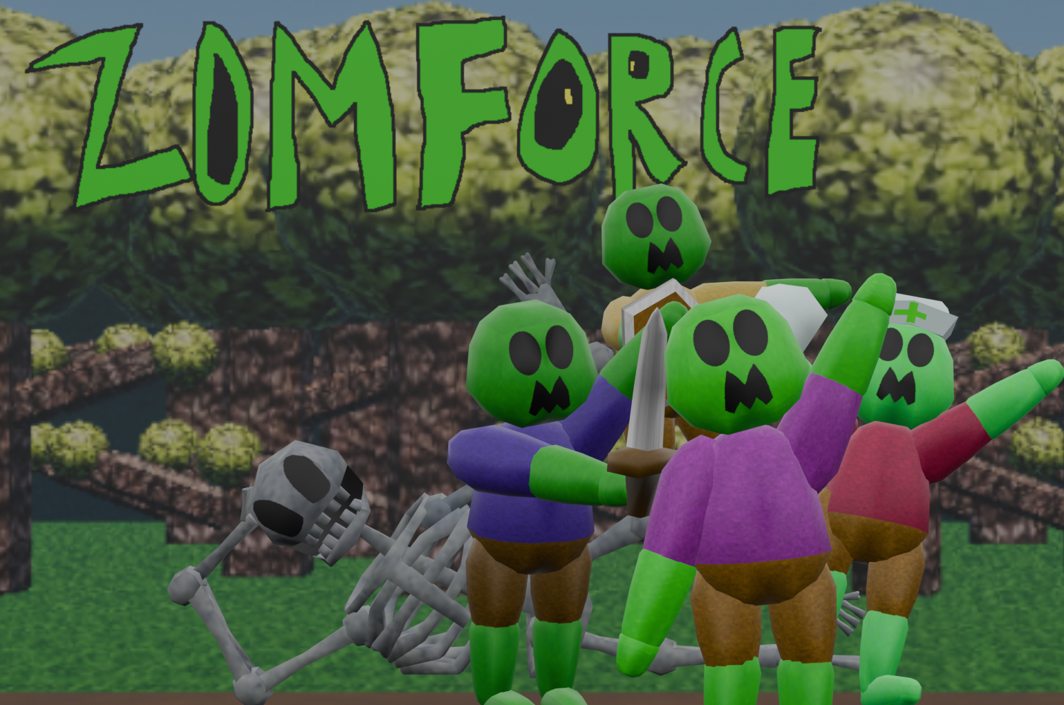 Cover image for ZOMFORCE: The Prototype