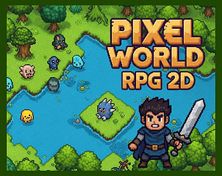 Pixel Word RPG 2D