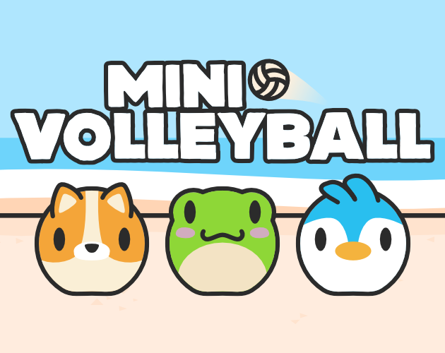 Cover image for Mini Volleyball