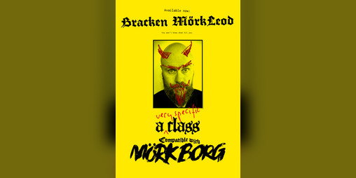 Cover image for Bracken MörkLeod