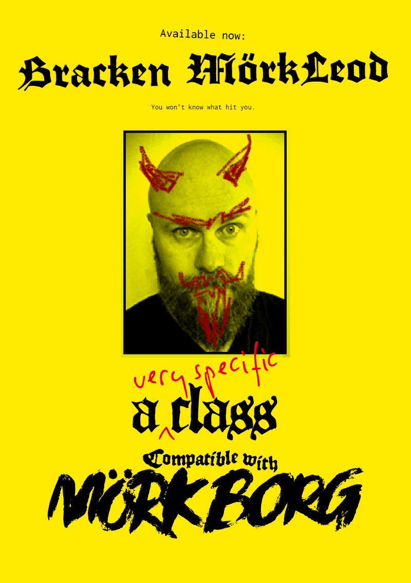 Cover image for Bracken MörkLeod