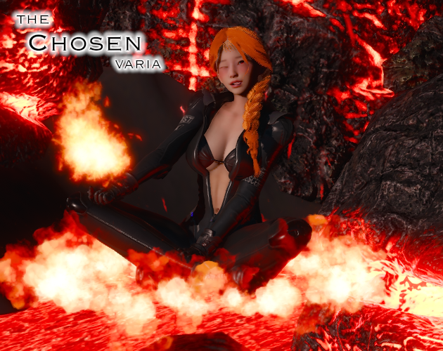 Cover image for The Chosen Varia