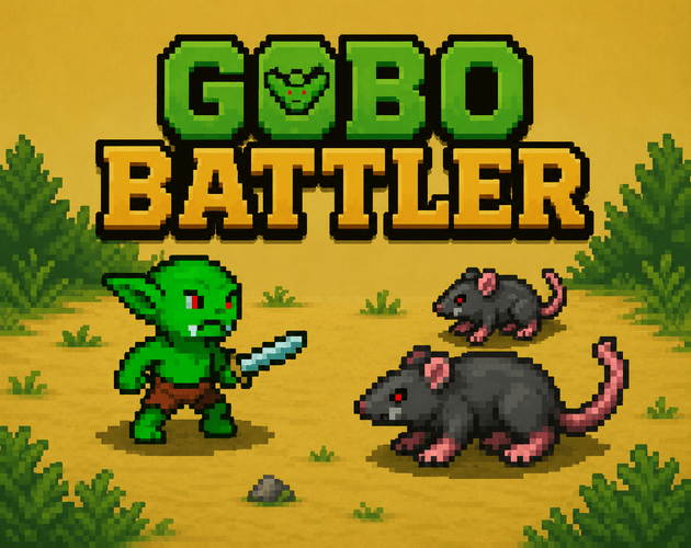 Cover image for GoboBattler