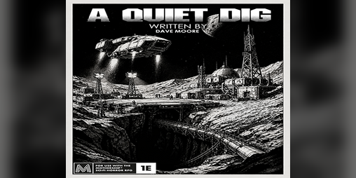 Cover image for A Quiet Dig