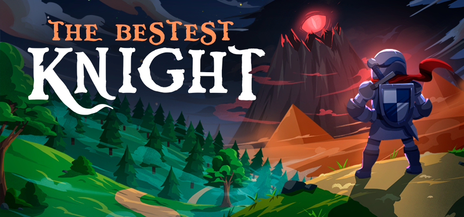 Cover image for The Bestest Knight
