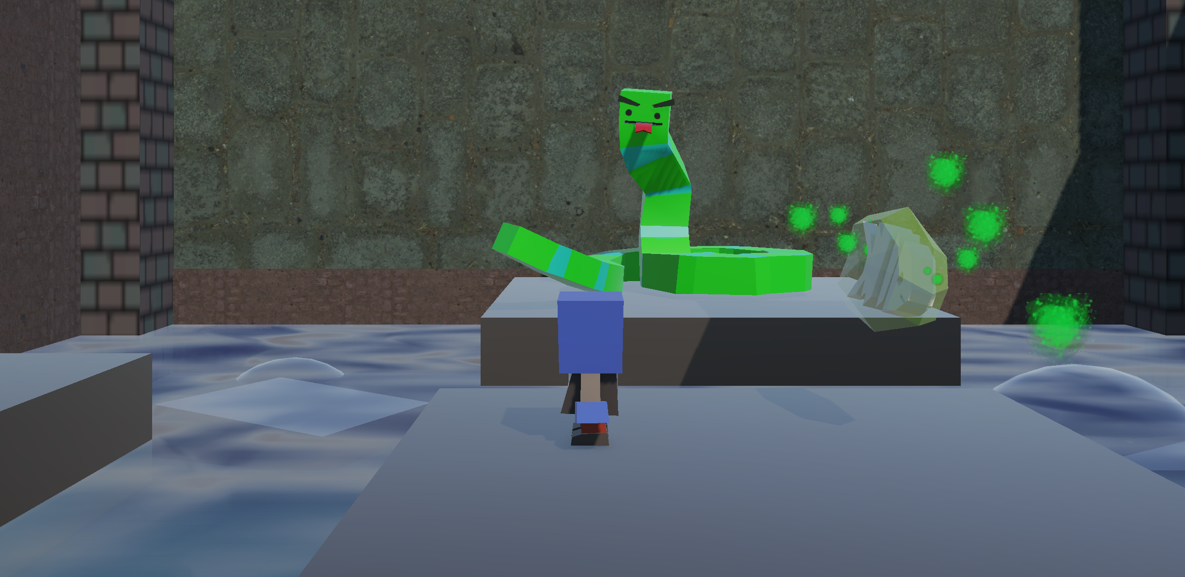 VS Craig the Sea Snake: A Blockman Bossfight