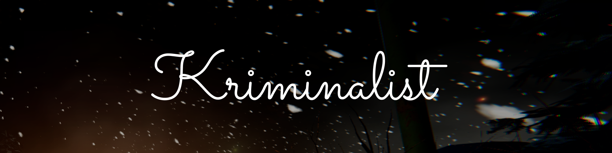 Kriminalist
