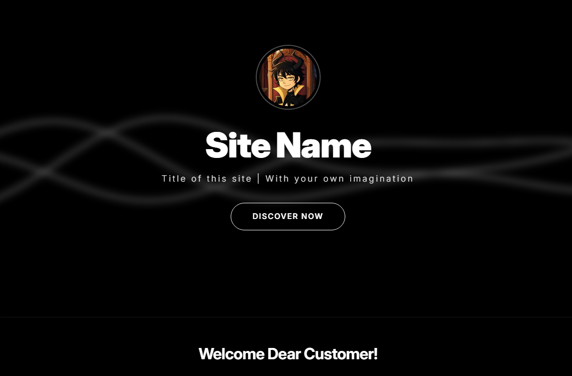 STS - SHOP TEMPLATE SITE