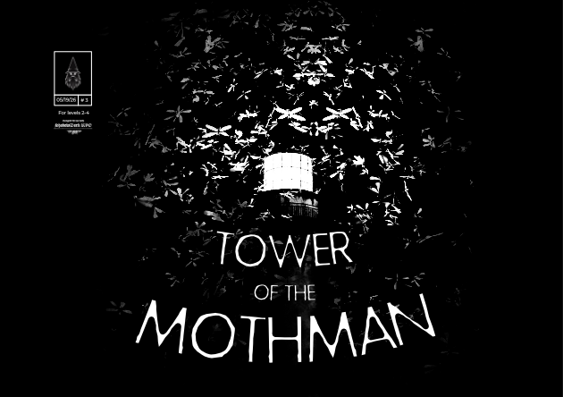 Cover image for Tower of the Mothman