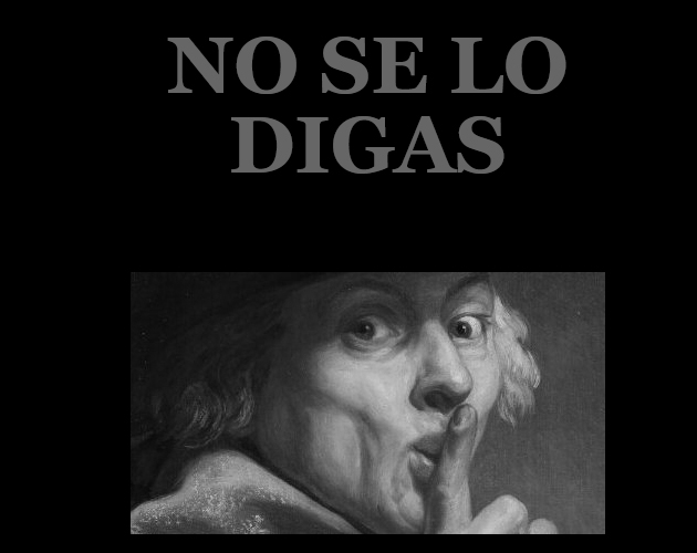 Cover image for No se lo digas