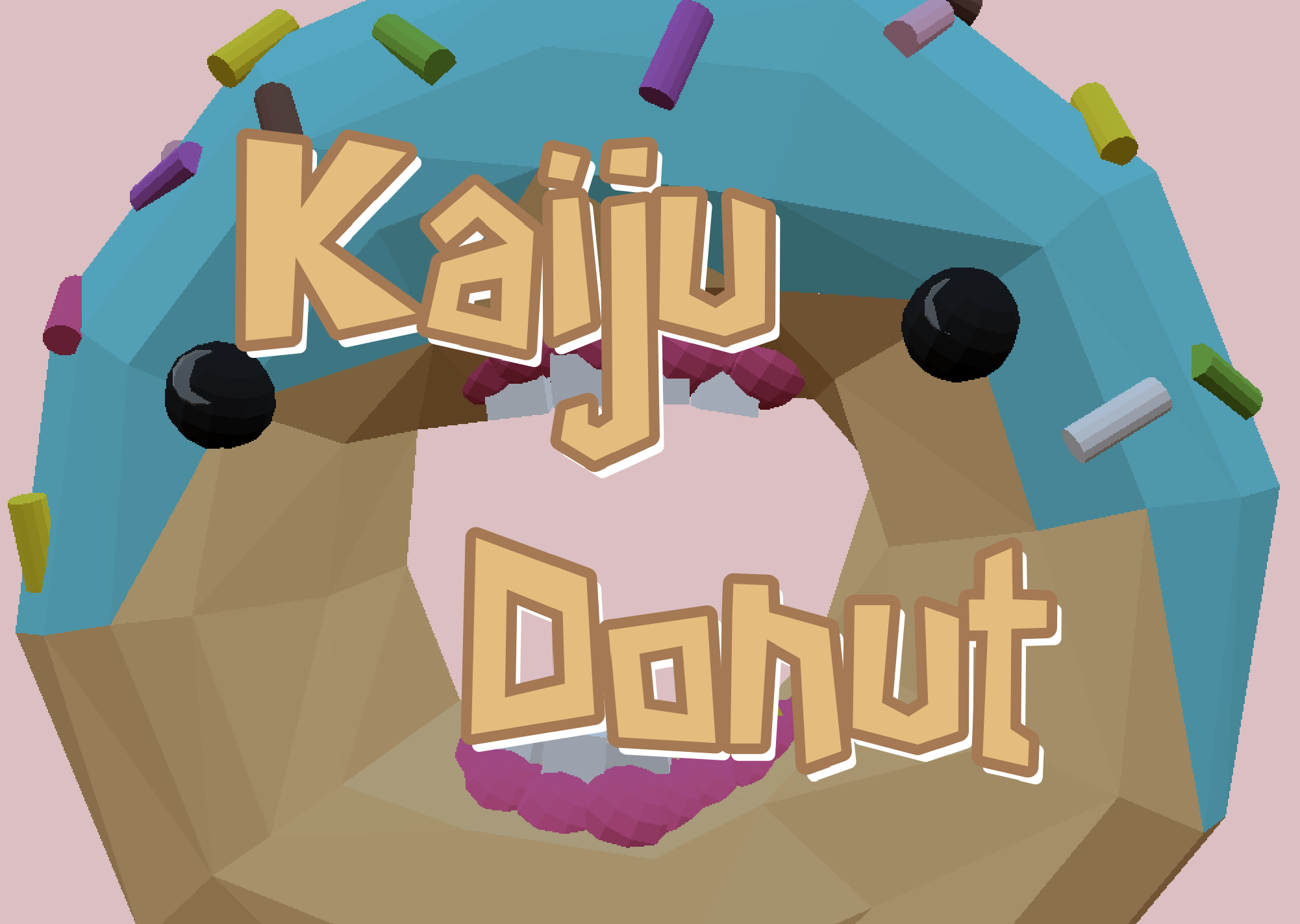 Cover image for Kaiju Donut