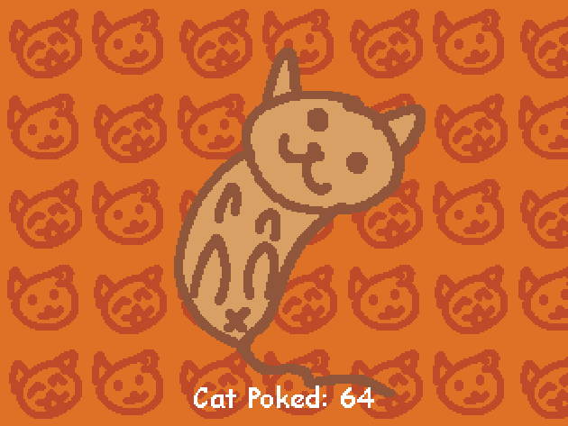 Poke the Cat!