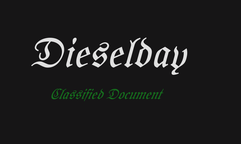Dieselday