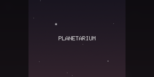 Cover image for Planetarium